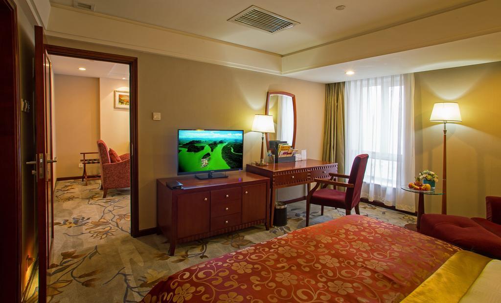 Guangye Jin Jiang Hotel Qingdao Luaran gambar
