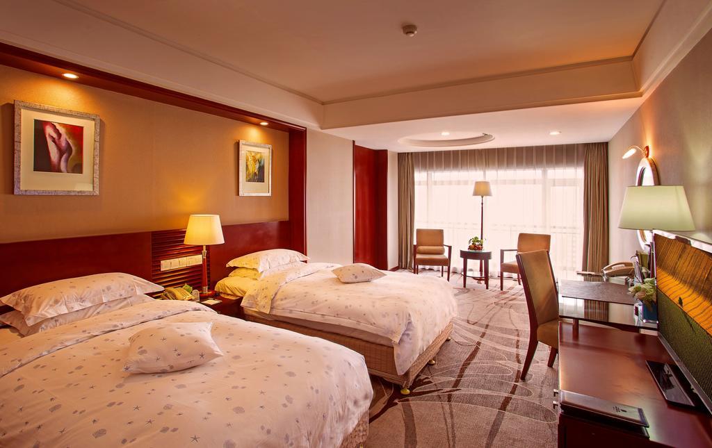 Guangye Jin Jiang Hotel Qingdao Luaran gambar
