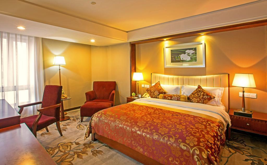 Guangye Jin Jiang Hotel Qingdao Luaran gambar