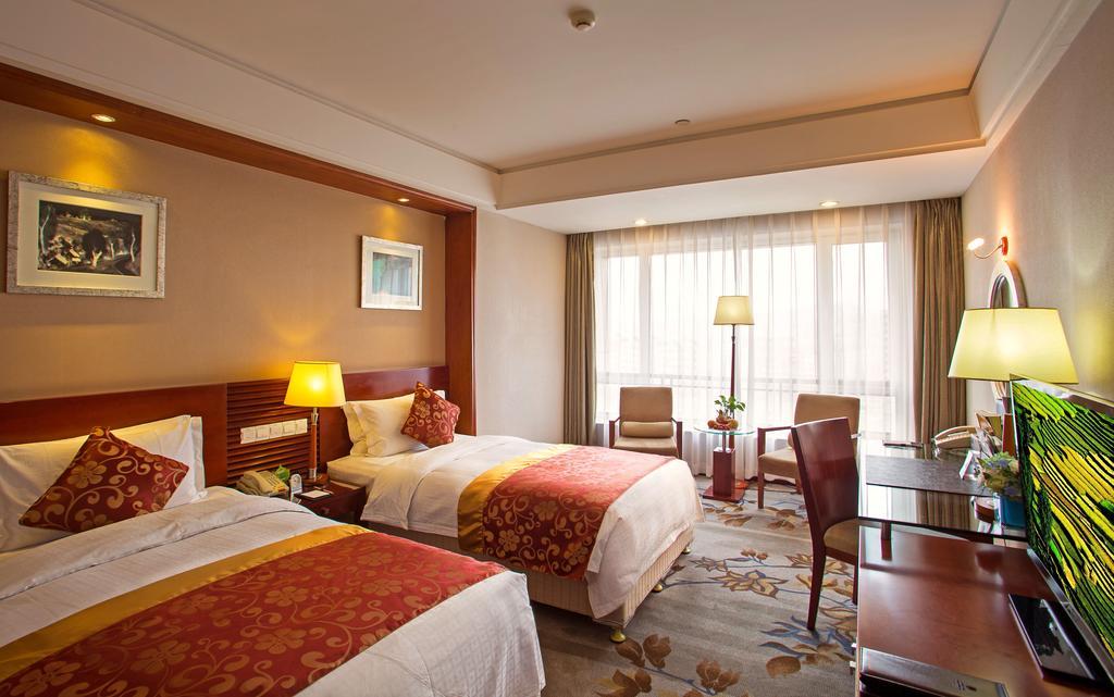 Guangye Jin Jiang Hotel Qingdao Luaran gambar