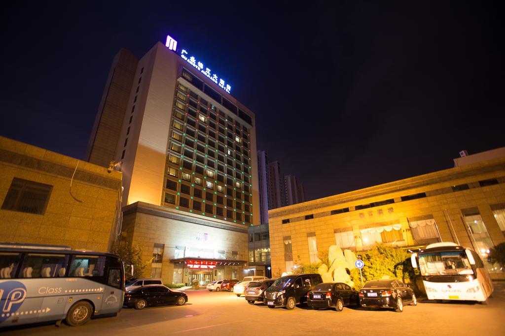Guangye Jin Jiang Hotel Qingdao Luaran gambar
