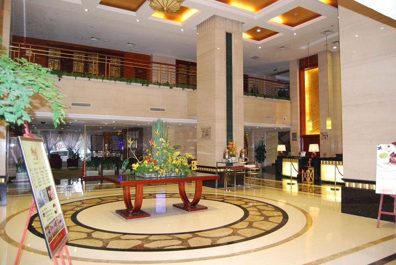 Guangye Jin Jiang Hotel Qingdao Luaran gambar