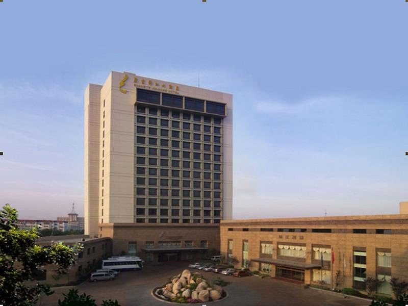 Guangye Jin Jiang Hotel Qingdao Luaran gambar