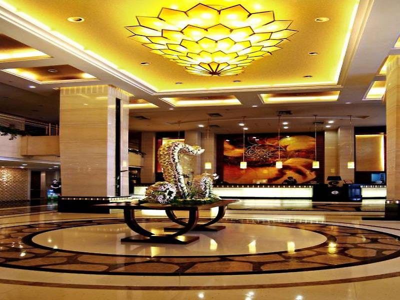 Guangye Jin Jiang Hotel Qingdao Dalaman gambar