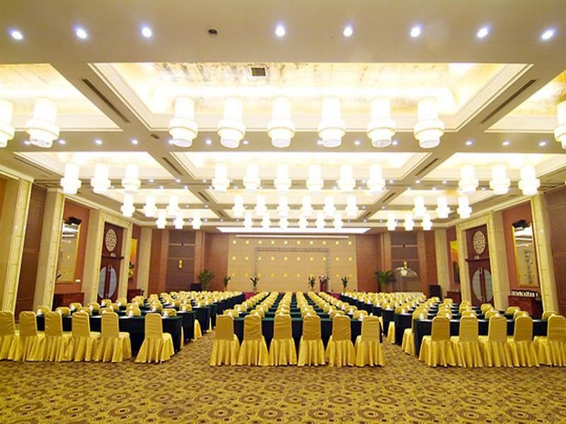Guangye Jin Jiang Hotel Qingdao Perniagaan gambar