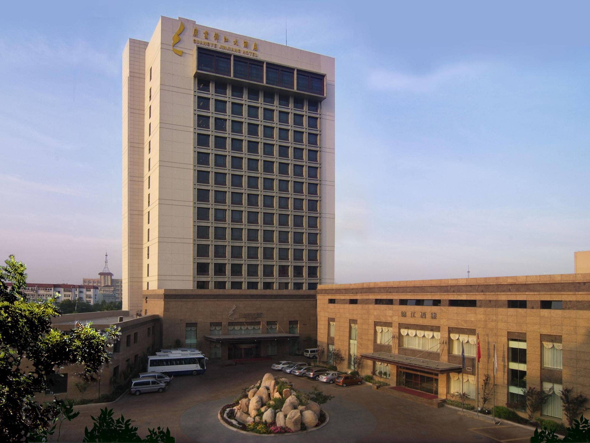 Guangye Jin Jiang Hotel Qingdao Luaran gambar